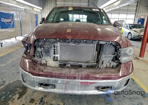 2018 Ram 1500 Slt from USA, damaged, VIN 1C6RR7GG7JS224419